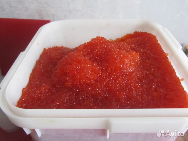 Икра красная
