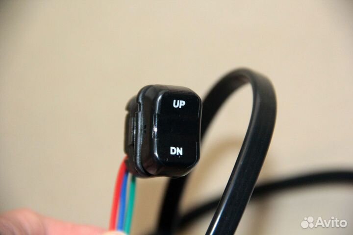 Кнопка гидроподъема