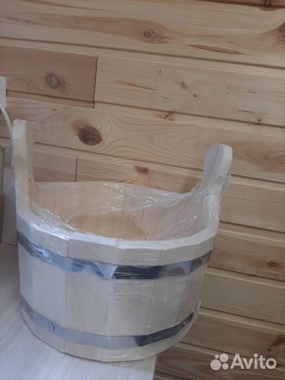 Шайка из липы 3782878, 4149374