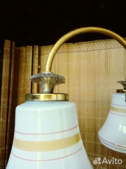 Люстра потолочная бу