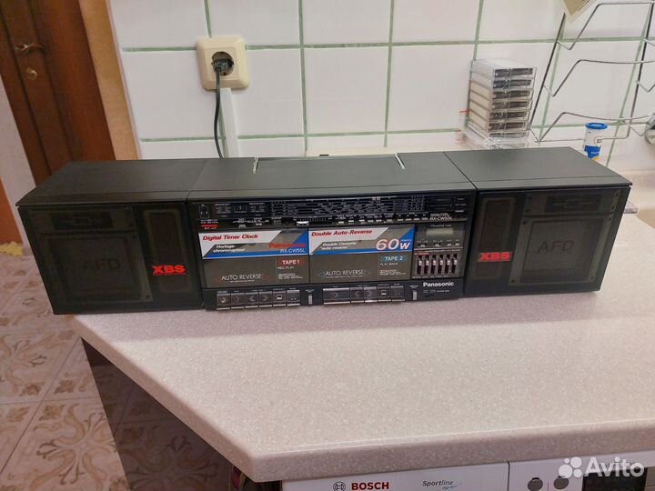 Кассетный магнитофон panasonic