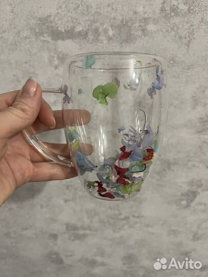 Стаканы с двойными стенками