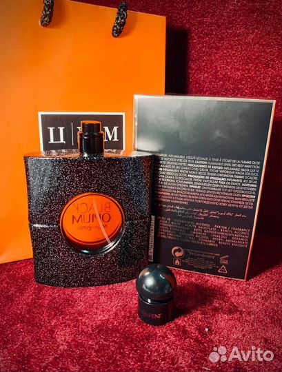 Духи Black Opium