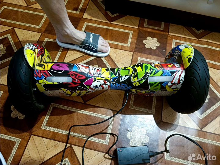 Гироскутер б/у до 120кг в отличном состоянии