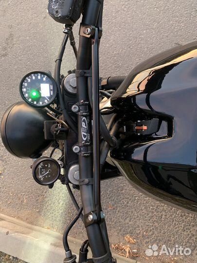 Honda bros nt400 scrambler