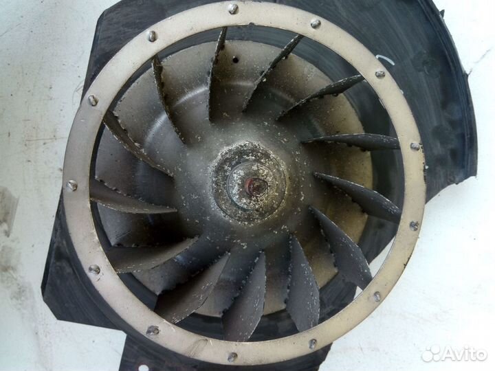 Моторчик отопителя Scania 3 series