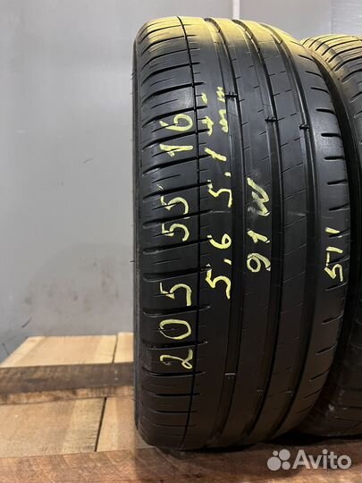 Michelin Pilot Sport 3 205/55 R16 91W