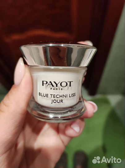 Крем для лица payot blue techni liss jour