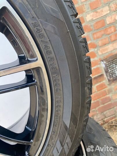 Комплект колес