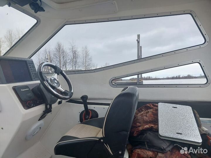 Продам катер Silver Eagle Star Cabin -2012г+прицеп