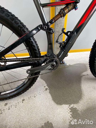Карбоновый Specialized Stumpjumper Expert 6Fattie