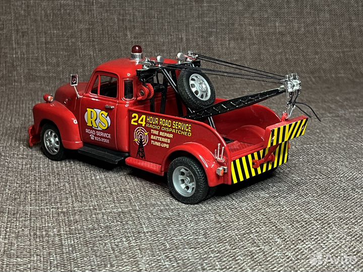 Chevrolet Pick Up 1953 эвакуатор 1:24 1/24 Welly