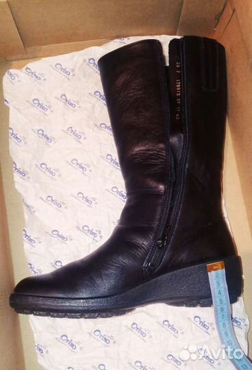 Сапоги зимние Отико