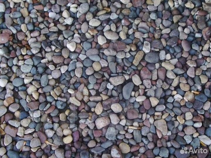 Гравий доставка нашим транспортом