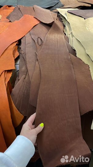 Кожа на вес