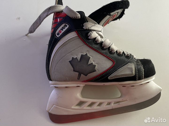 Коньки хоккейные Novus