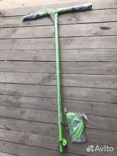 Бур садовый лопастной сибртех на 15см и 20см