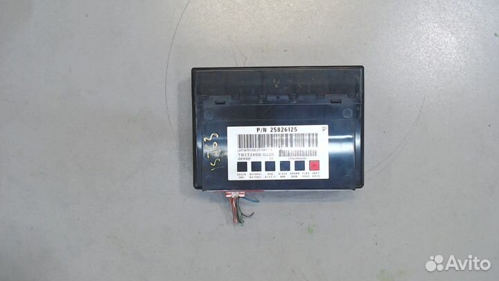 Блок комфорта Suzuki XL7, 2007