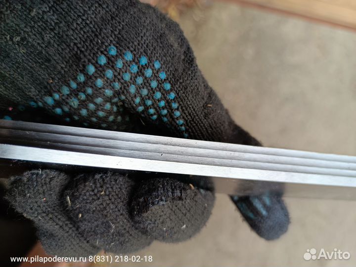 Ножи строгальные 410х40х3 сталь 6хс