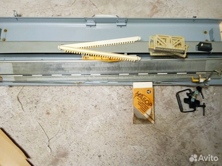 Вязальная машина каскад