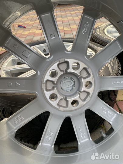 Оригинальные зимние колёса Range Rover R20