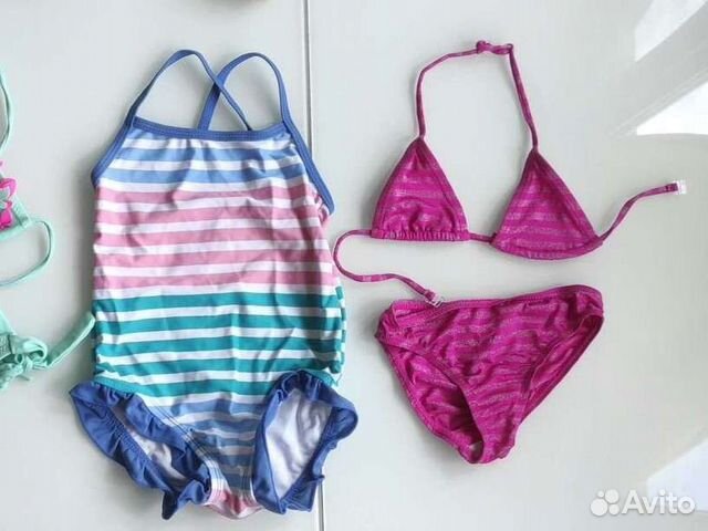 Купальники, головные уборы лето девочкам