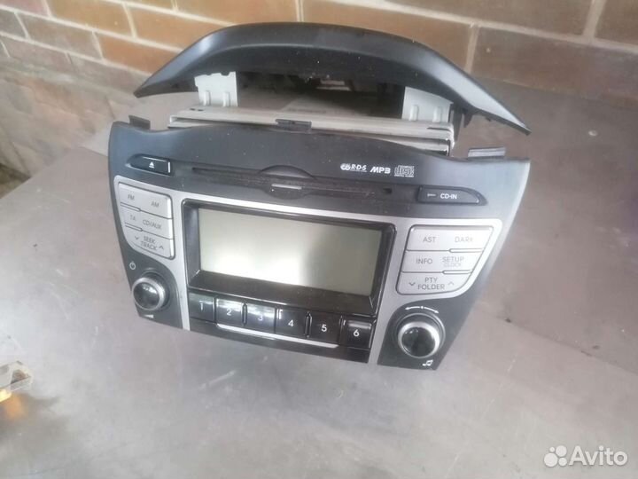 Магнитола hyundai i35