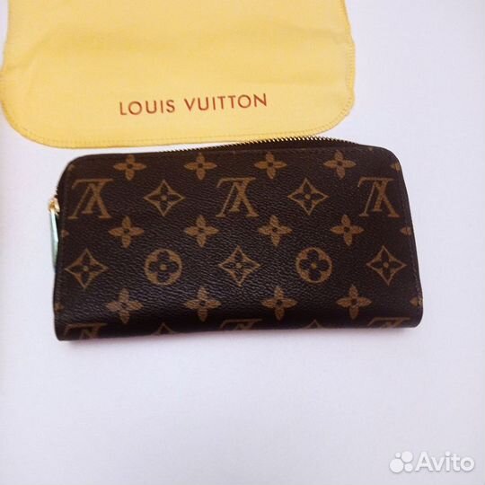 Louis vuitton кошелек женский