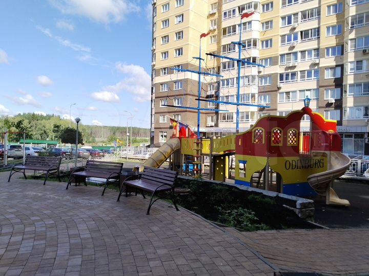 2-к. квартира, 68 м², 9/25 эт.