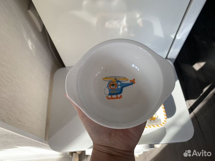 Набор детской посуды