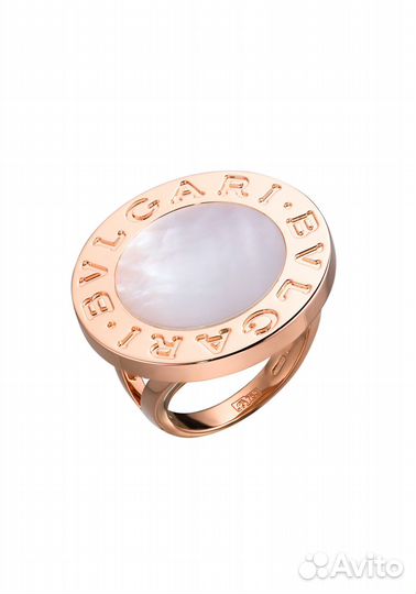 Кольцо Bvlgari MOP Ring