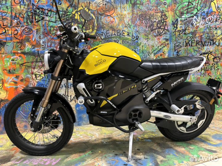 Электробайк Super Soco TC Max