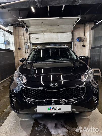 Kia Sportage 2.4 AT, 2018, 127 000 км