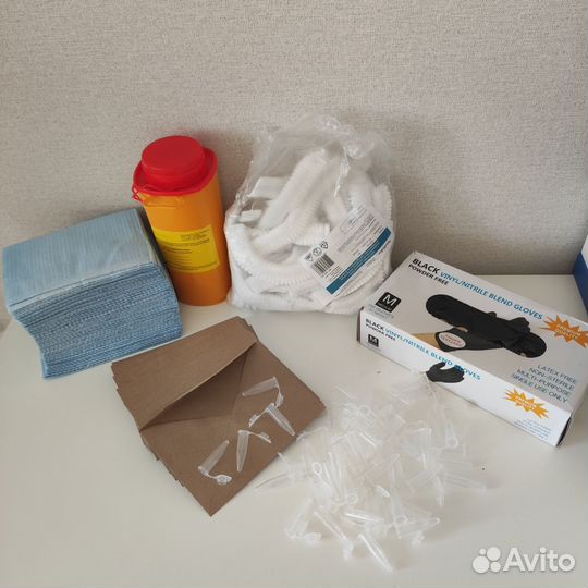 Всё для перманентного макияжа.Сроки годн. отличные