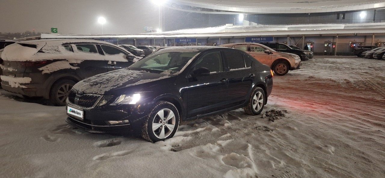 Skoda Octavia: фото владельца