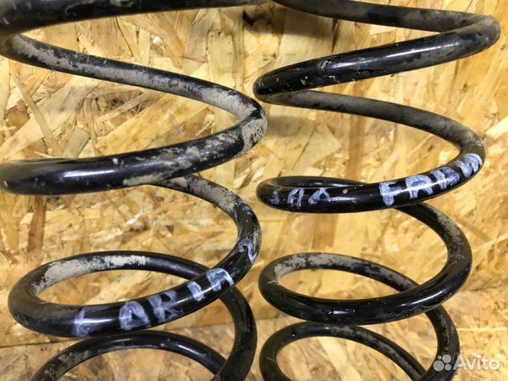 Задние пружины Skoda Fabia 2 хетчбек 1.2 2008