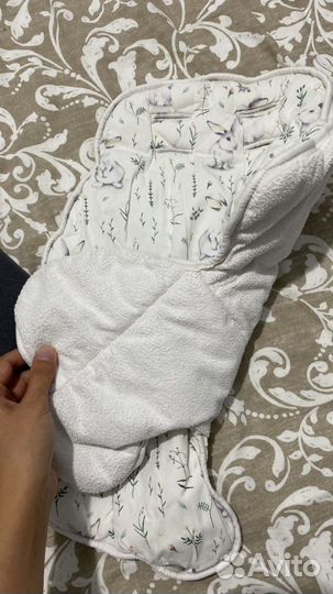 Вкладыш в стульчик для кормления чехол