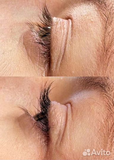 Ламинирование ресниц /Долговременная укладка