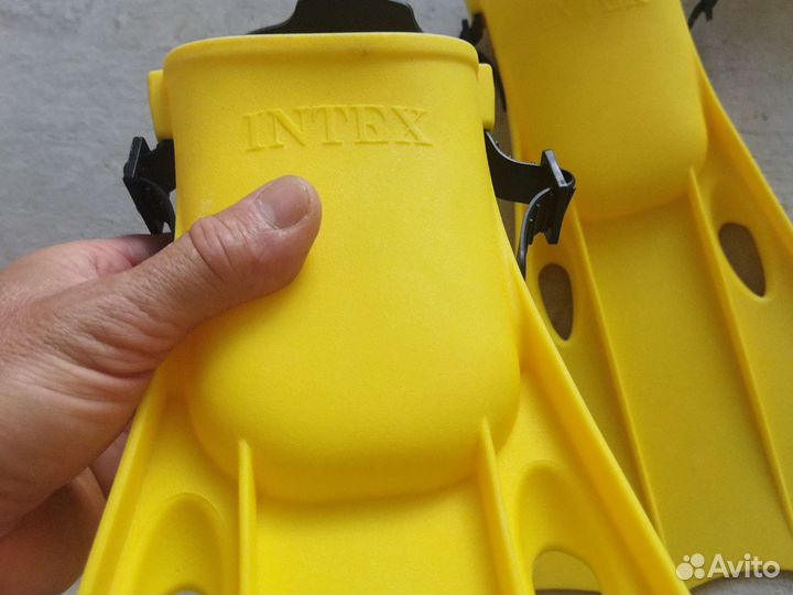 Дайвинг для малышей Маска трубка Ласты