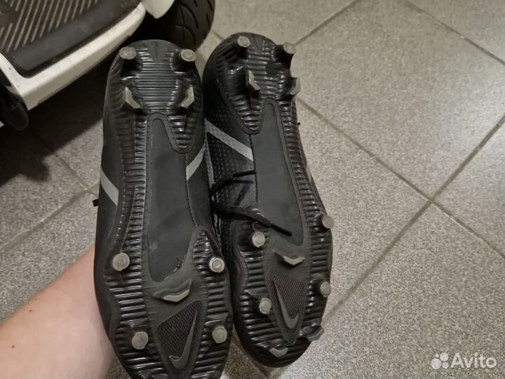 Бутсы nike phantom 40, 26 см стелька