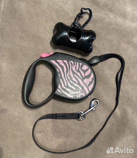 Рулетка поводок flexi для собак трос 5 м