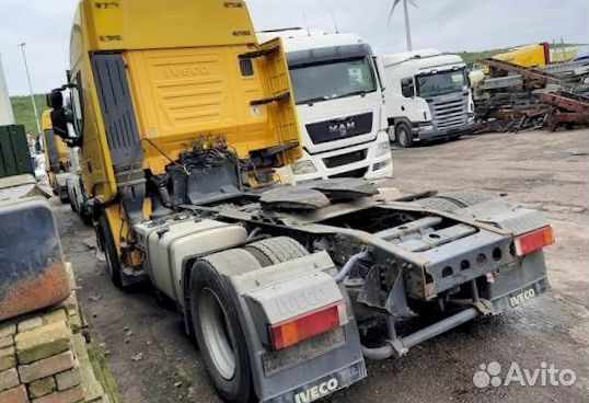 Запчасти б/у на iveco, Stralis 2007-2013