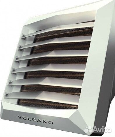 Тепловентилятор водяной Volcano
