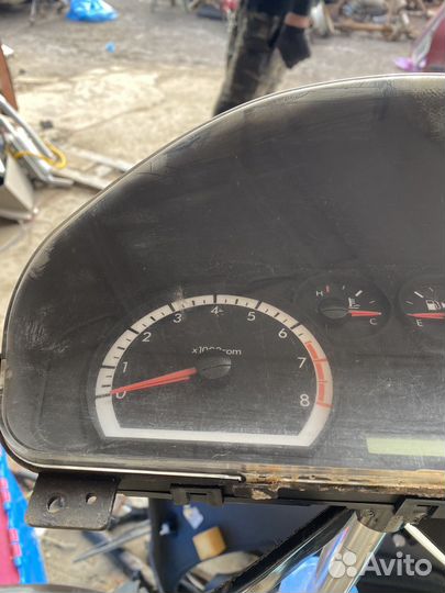 Приборная панель шевроле авео т250