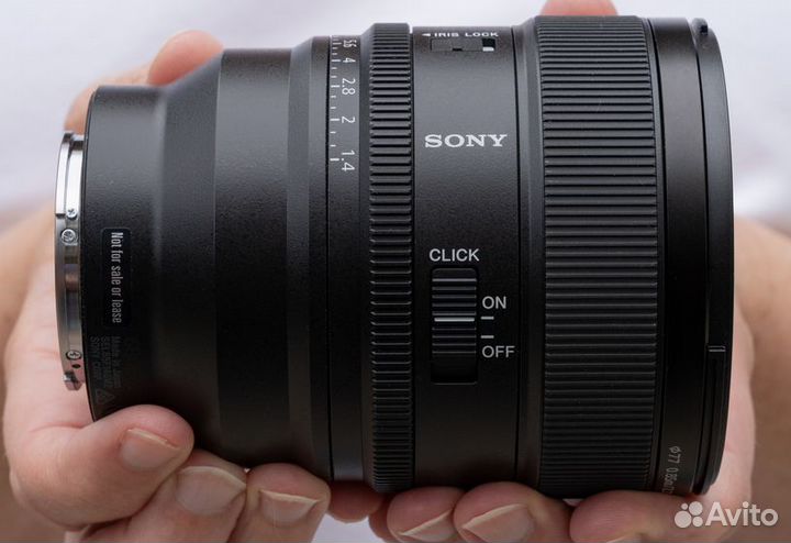 Sony 85mm F1.4 GM II (SEL85F14GM2) Новый