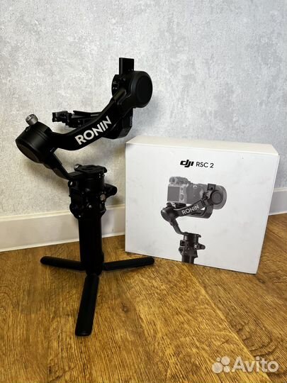 Стабилизатор DJI ronin RSC 2