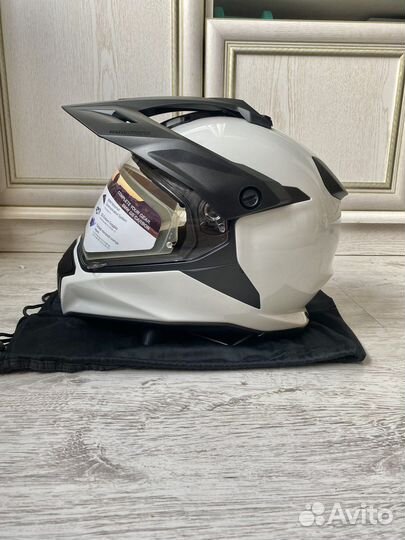 Новый BMW GS Carbon Helmet, 54-55 (S) мотошлем