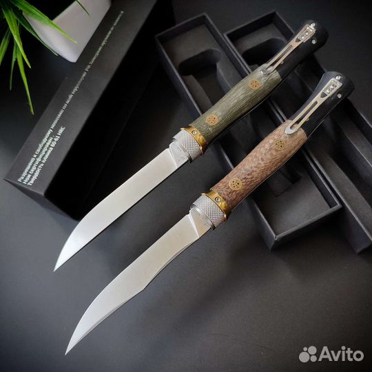 Нож Reptilian Кабальеро D2