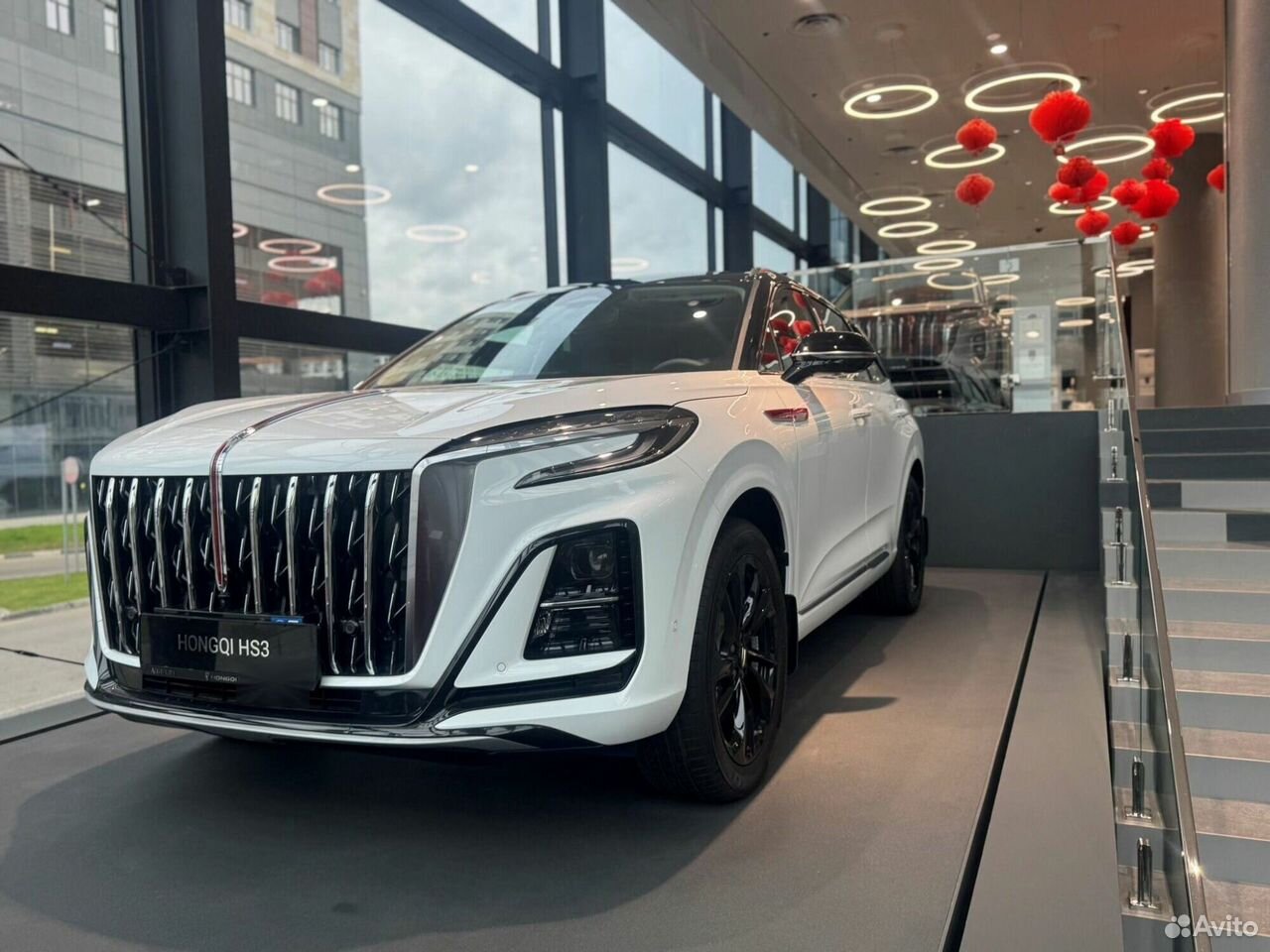 Hongqi HS3 2.0 AT, 2025