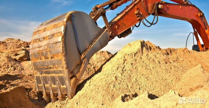 Песок доставка